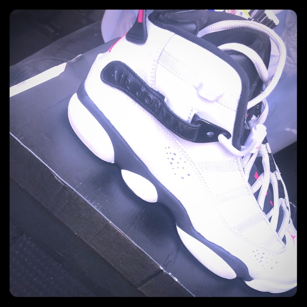 Authentic Women Jordan 6 rings(worn twice)